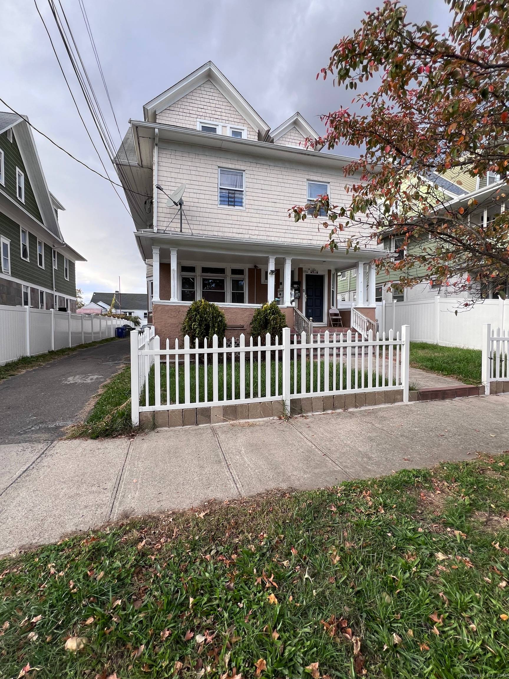 Welcome to this impressive 3 family property located in the sought after North End of Bridgeport.