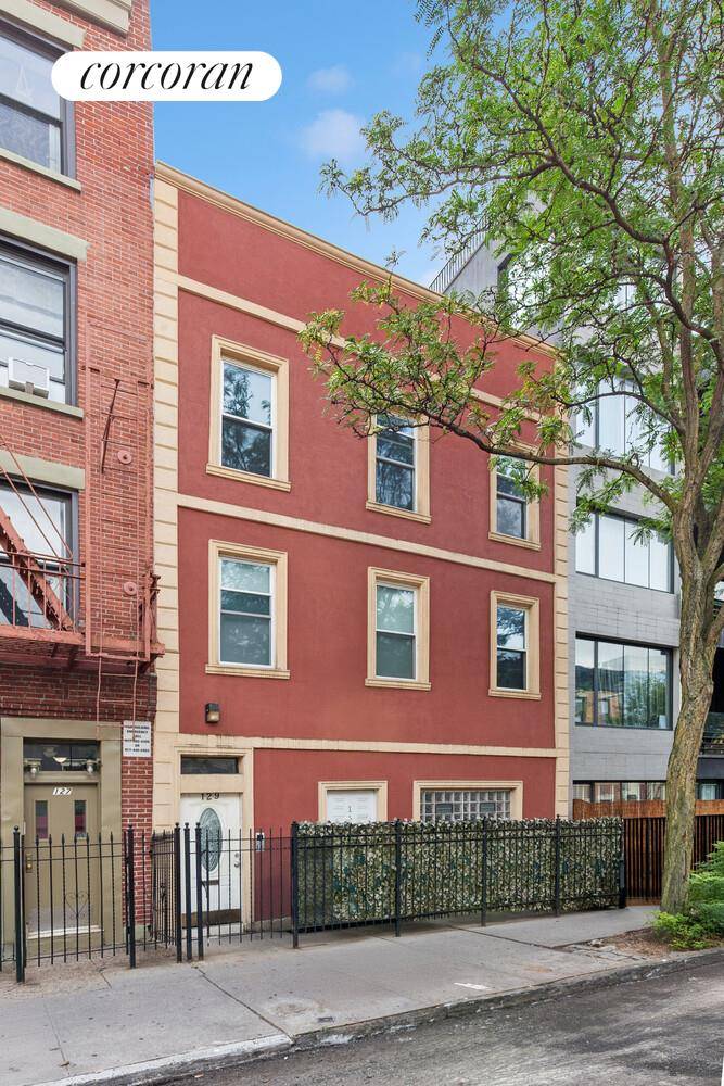 A Williamsburg Classic Endless Possibilities Discover a timeless 1910 built three family townhouse in the beating heart of Northside Williamsburg.