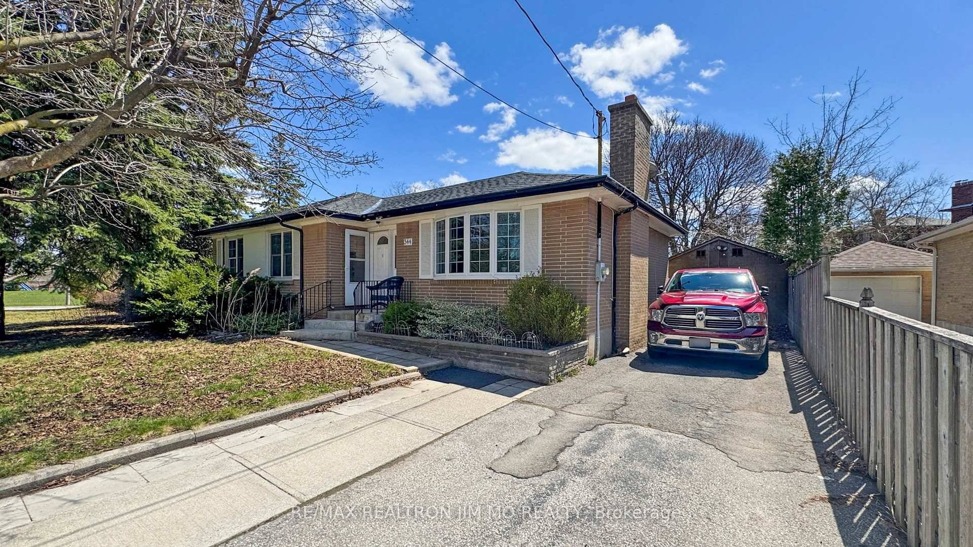 60 Ft Wide Premium Lot ! Discover this sun drenched, south backing detached bungalow nestled in the heart of Richmond Hill's highly sought after Harding neighborhood !
