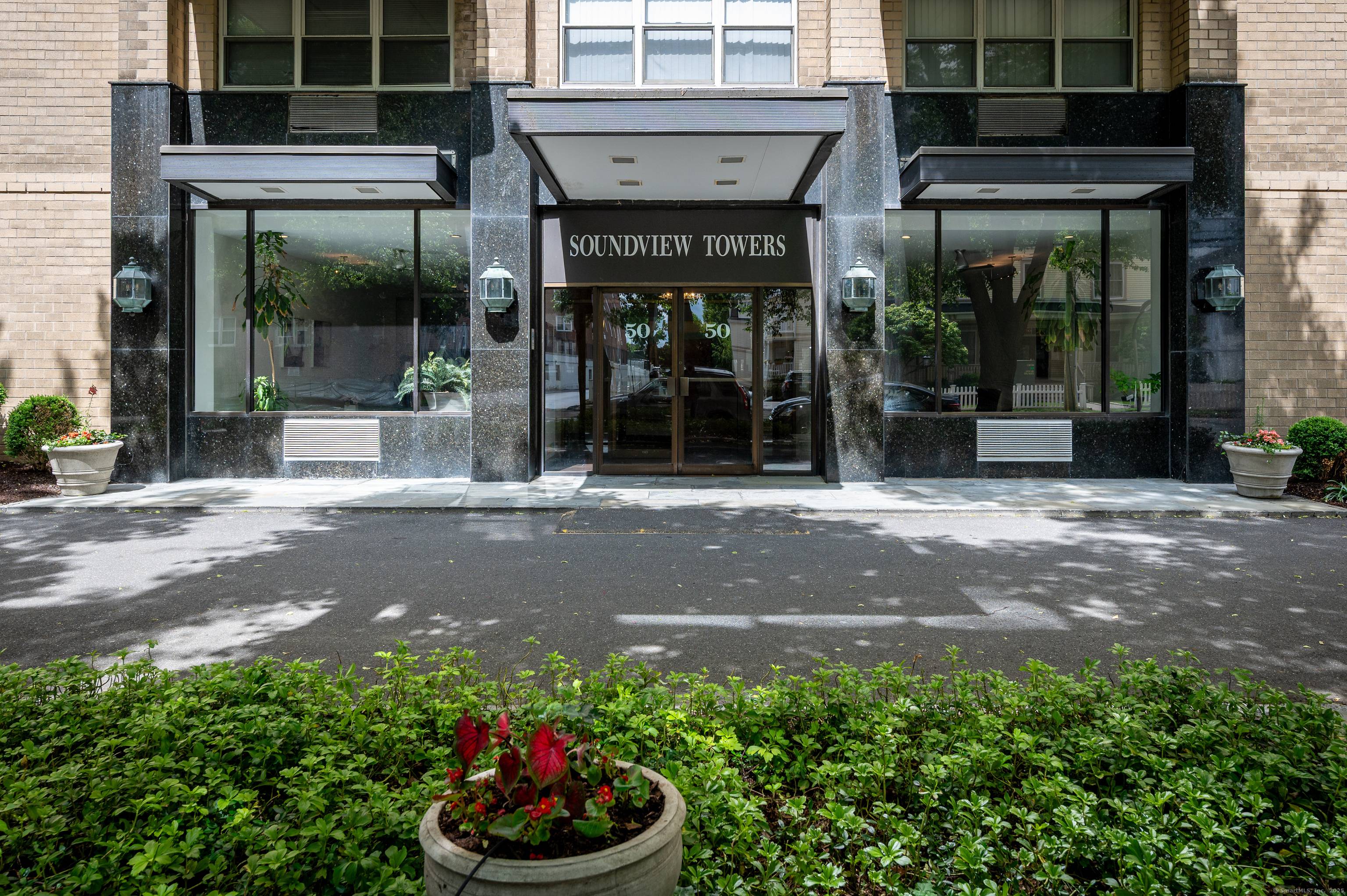 An elegantly renovated 1, 680 square foot 3 bedroom, 3 bath corner unit in a desirable hi rise building located in a convenient walk to town location.