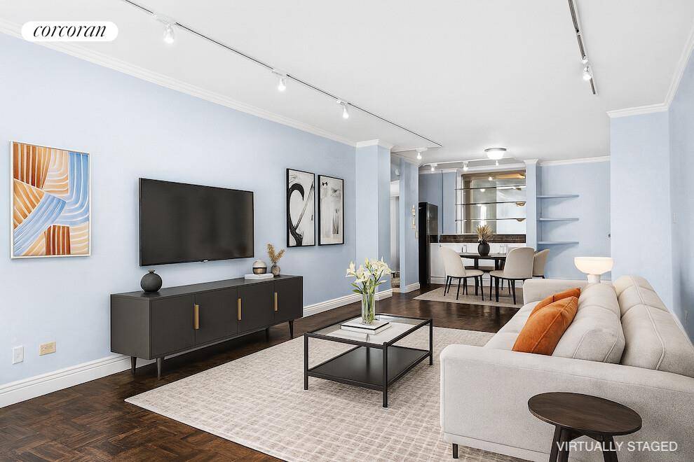 OPEN HOUSE BY APPOINTMENT ONLY Spacious, Bright, and Serene One Bedroom in Prime Gramercy Welcome to Apartment 8R at Gramercy East a rarely available, oversized one bedroom retreat in the ...