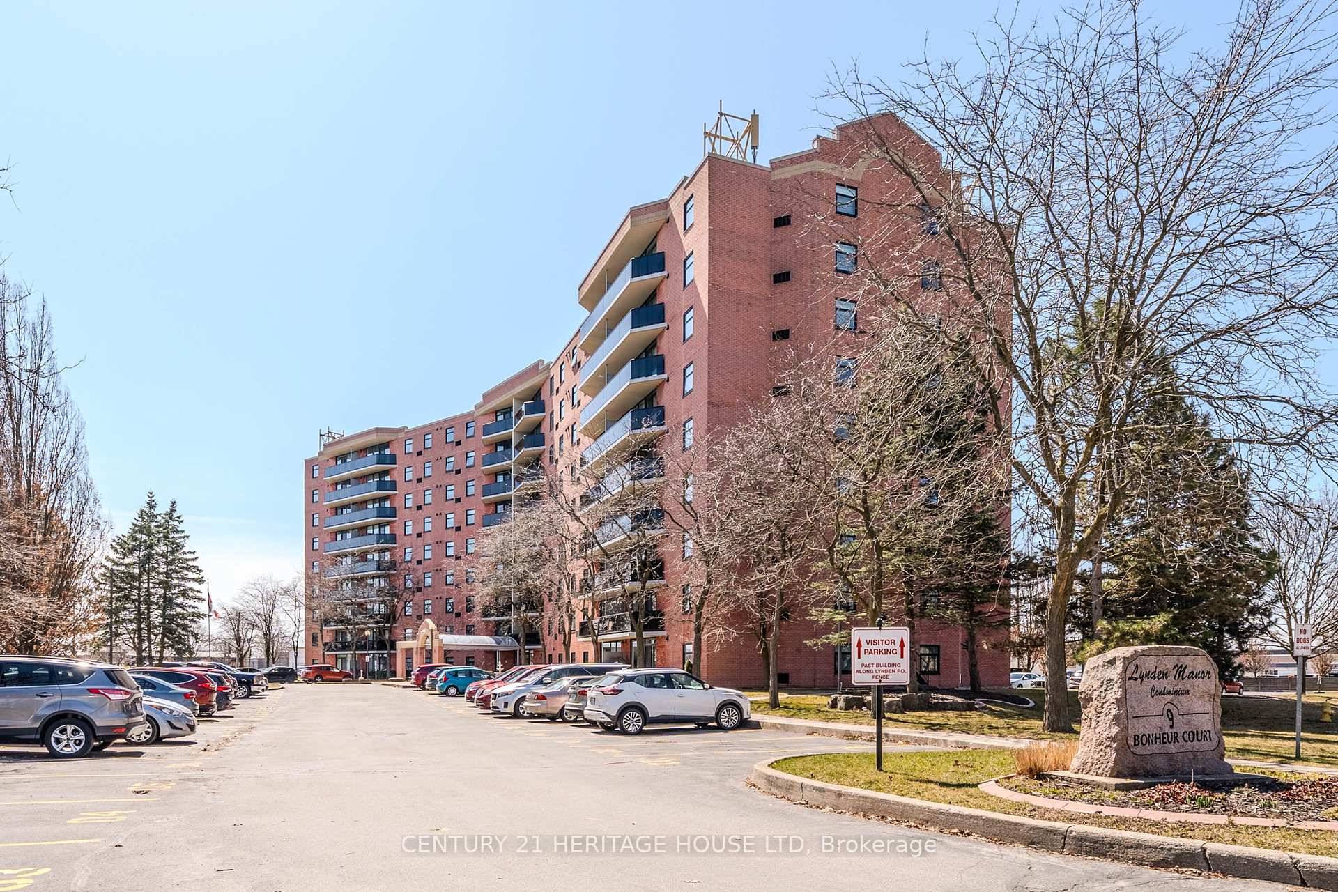 Welcome to 9 Bonheur Ave, Unit 108.