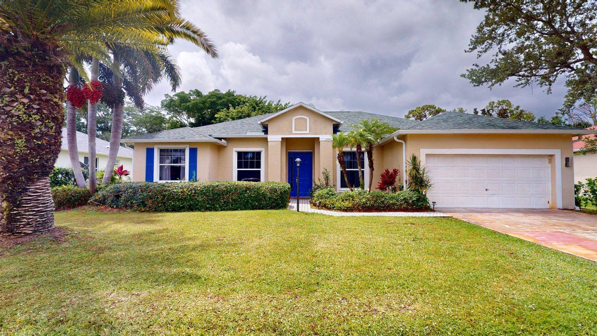 This house is ready for occupancy.