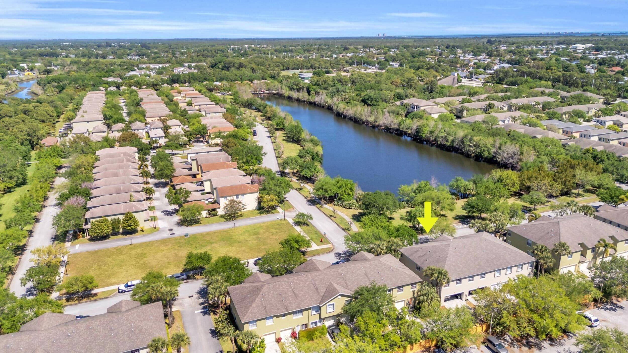 BRAND NEW ROOF. Amazing location for this large End Unit Townhome consisting of 3 bedrooms, 2.
