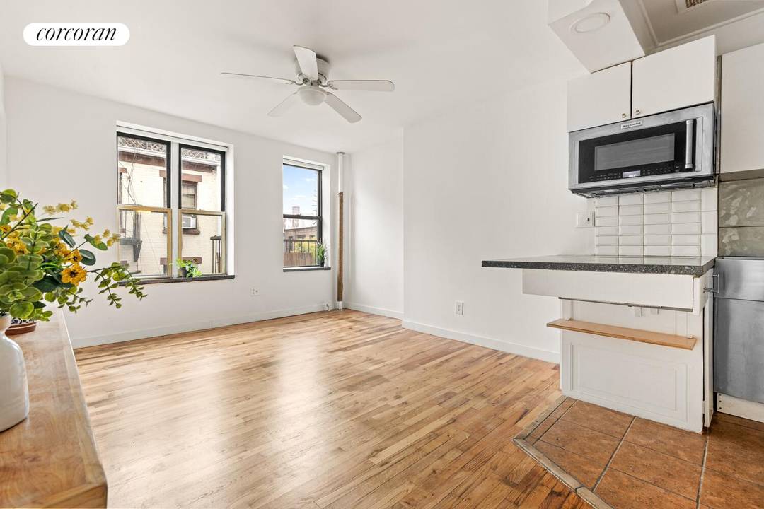 Nestled, in the heart of the Lower East Side, this delightful 2 bedroom coop offers a unique blend of historic charm and modern convenience.