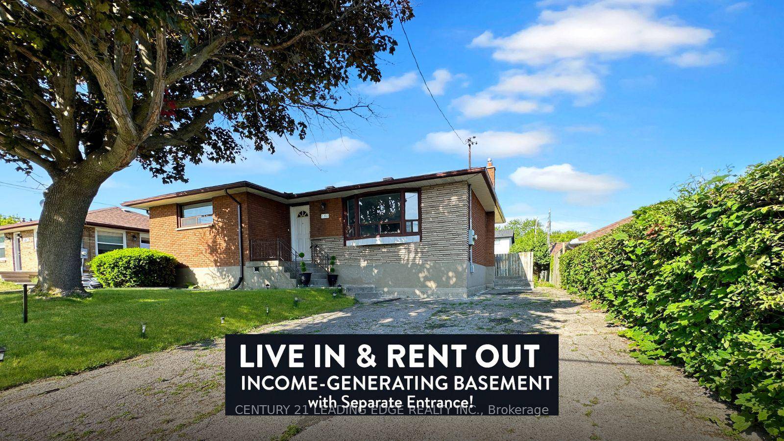 An incredible opportunity to own a spacious, income generating home in a prime South Oshawa locationjust minutes from Lake Ontario, parks, schools, shopping, Highway 401, and the GO Station.