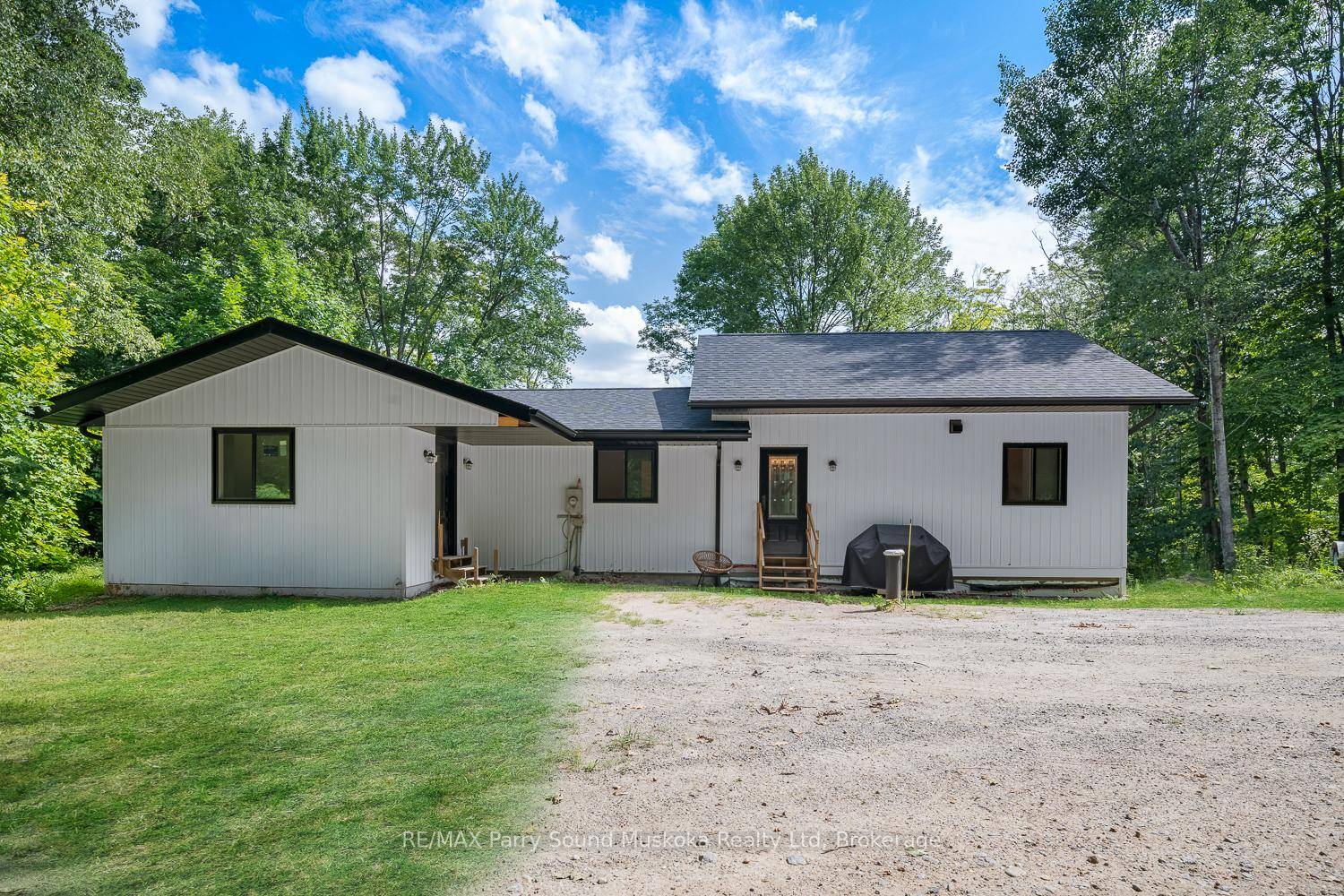 Beautifully Renovated Home with Lake Views !