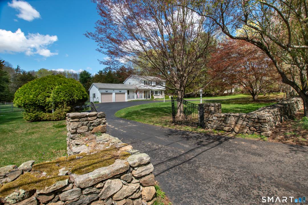 This charming Colonial presents a wonderful opportunity to personalize and enhance a home in a highly desirable neighborhood surrounded by beautiful properties.