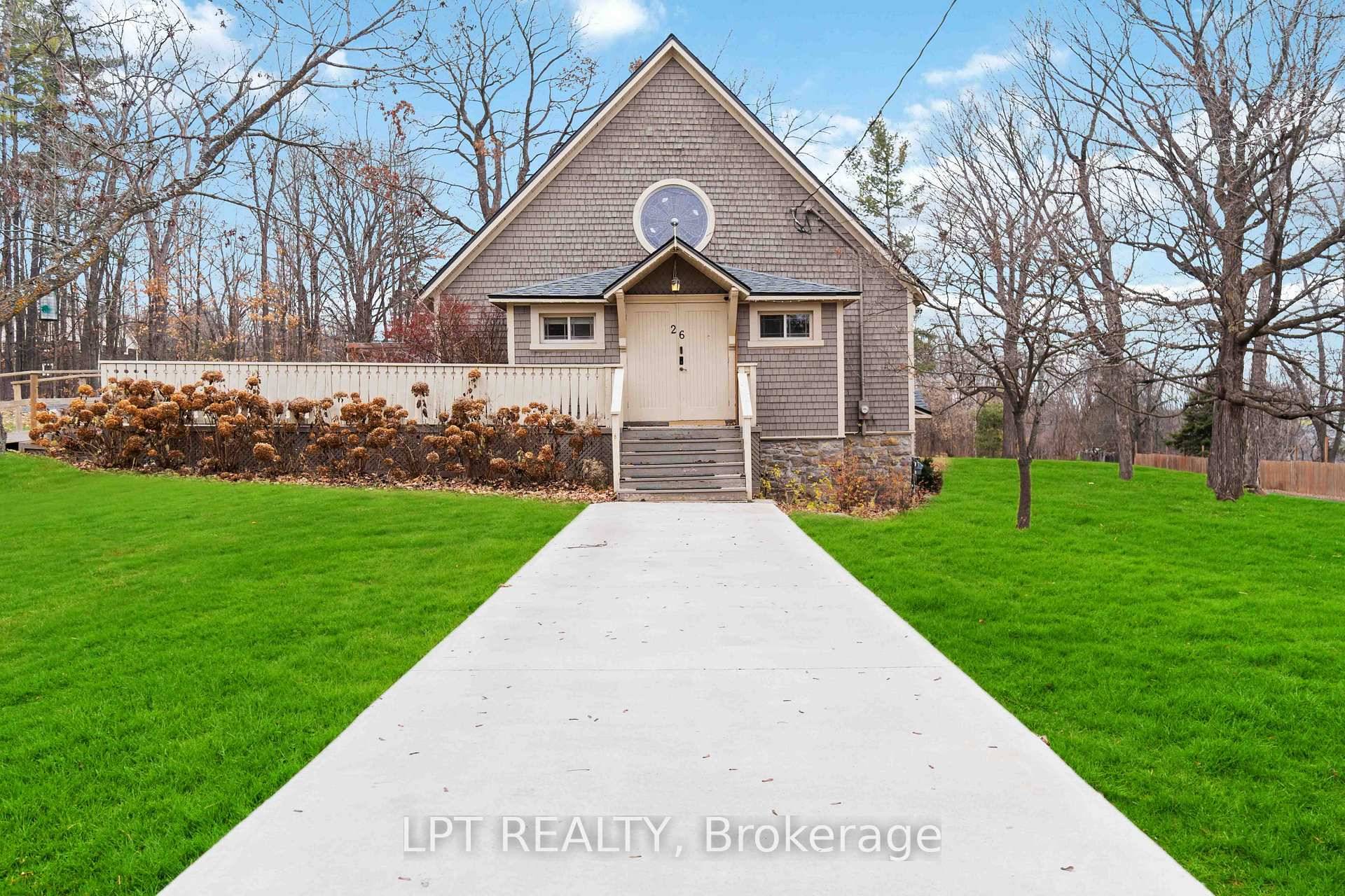 Welcome to 26 Charbonneau Street in the charming community of Braeside, ON.