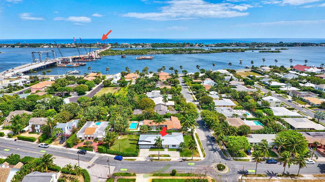 Experience luxury coastal living in this incredible fully renovated single family home located in the hottest neighborhood in West Palm Beach's Soso district.