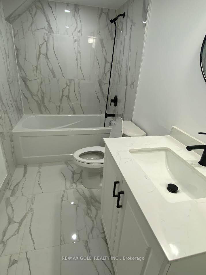 All Utilities Included, 2 Bedroom Carpet Free Basement Of A Detached Home, New Floor, Freshly Painted, Legal Size Windows, Modern Washroom, Granite Counter Top Kitchen Comes With One Parking.