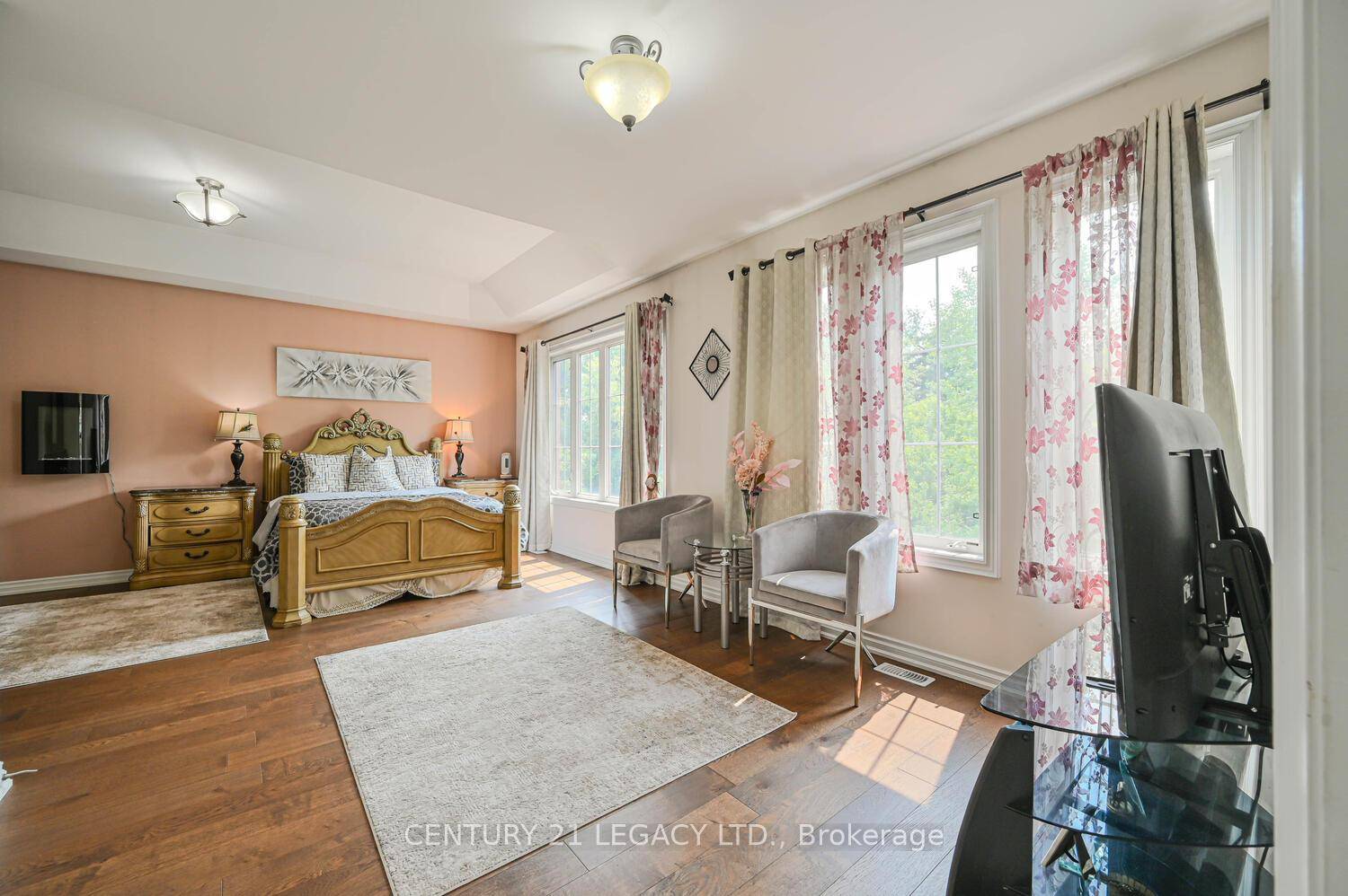 Exquisite Credit Ridge Luxury Home Rare RAVINE Pie Shaped Lot Walkout Basement total living space above 5000 sqft.