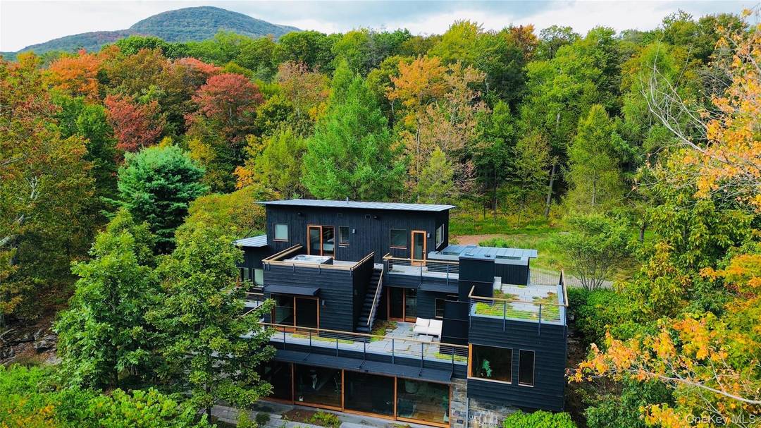 Welcome to Nature's Edge a Woodstock estate, where wilderness meets luxury.