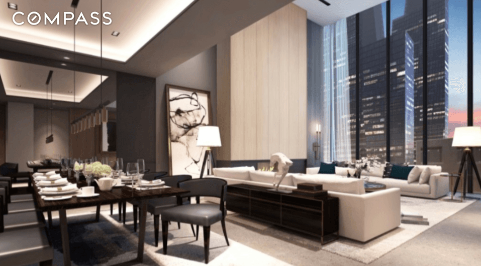 Virtual Tour Available Upon Request Meticulously designed, this duplex three bedroom, three and a half bathroom penthouse residence is designed with the distinction of a privately commissioned home, offering generous ...