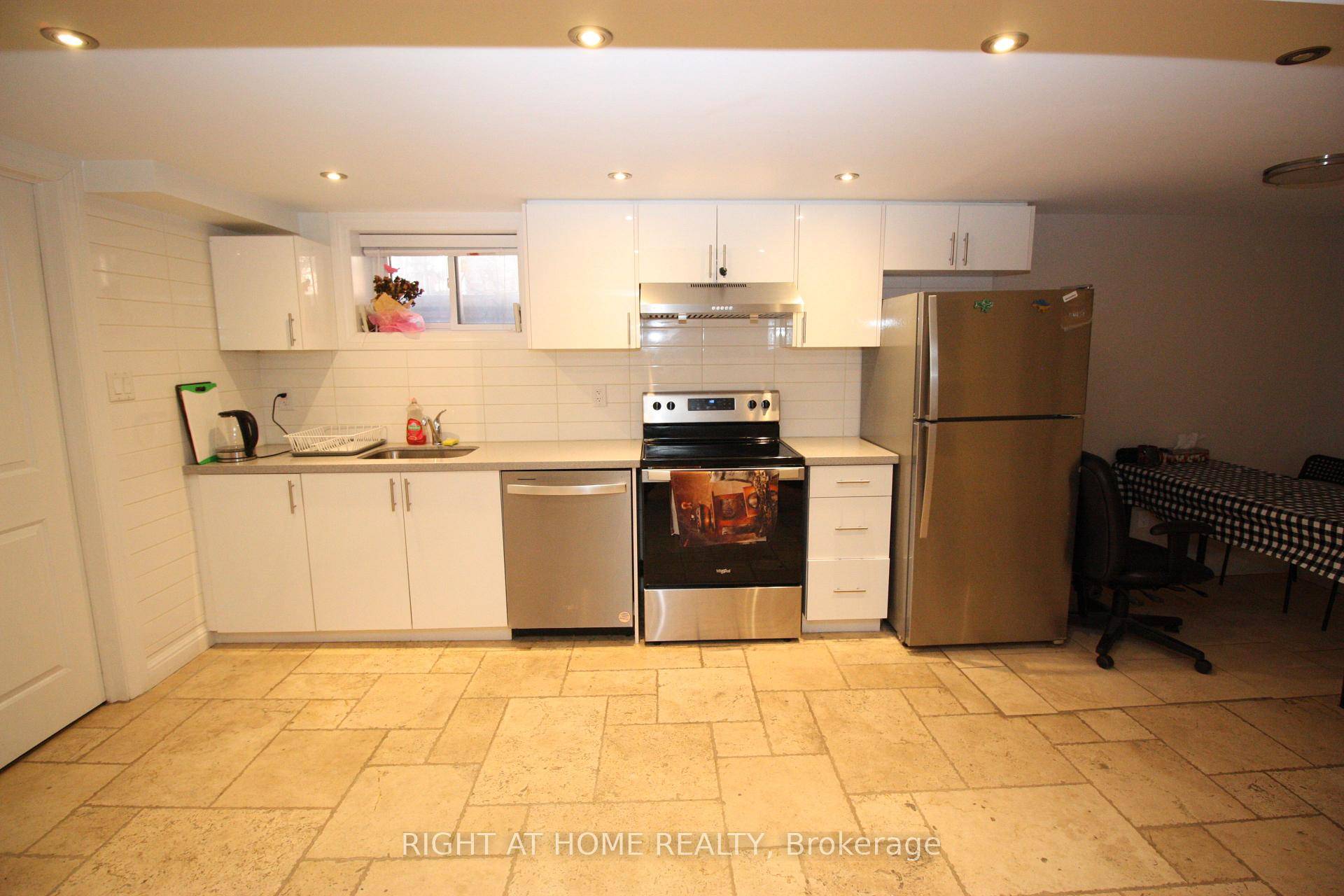 Excellent Location, Renovated 2 Bedrooms Plus 1 Bathroom Lower Level Apartment.