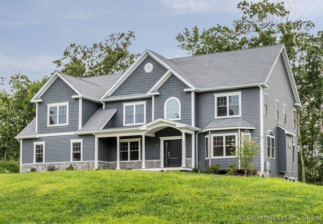 Exquisite new construction in desirable location in lovely Newtown CT.