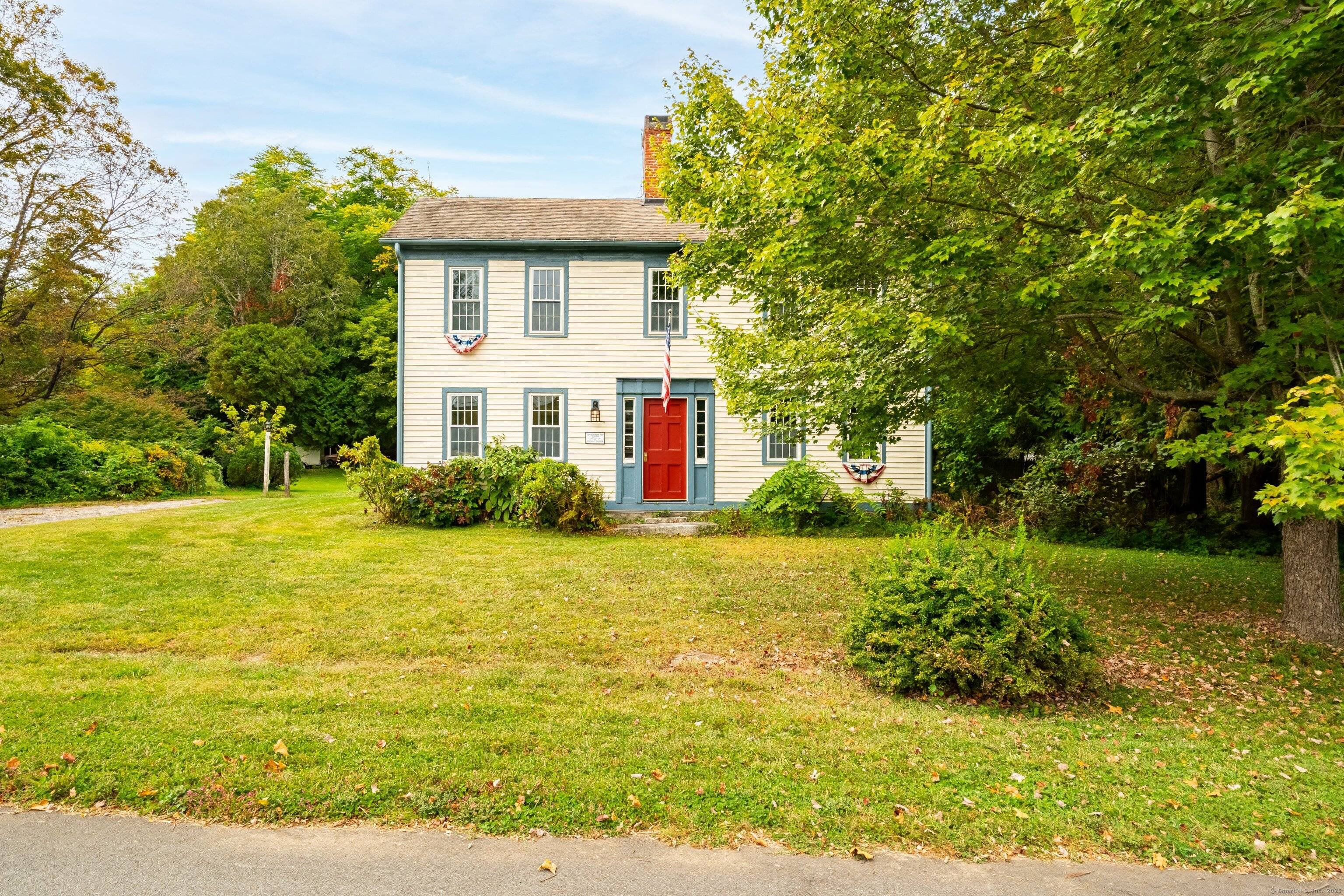 Step into history with this one of a kind antique Colonial, dating back to the 1700s and once serving as a Revolutionary War era tavern.