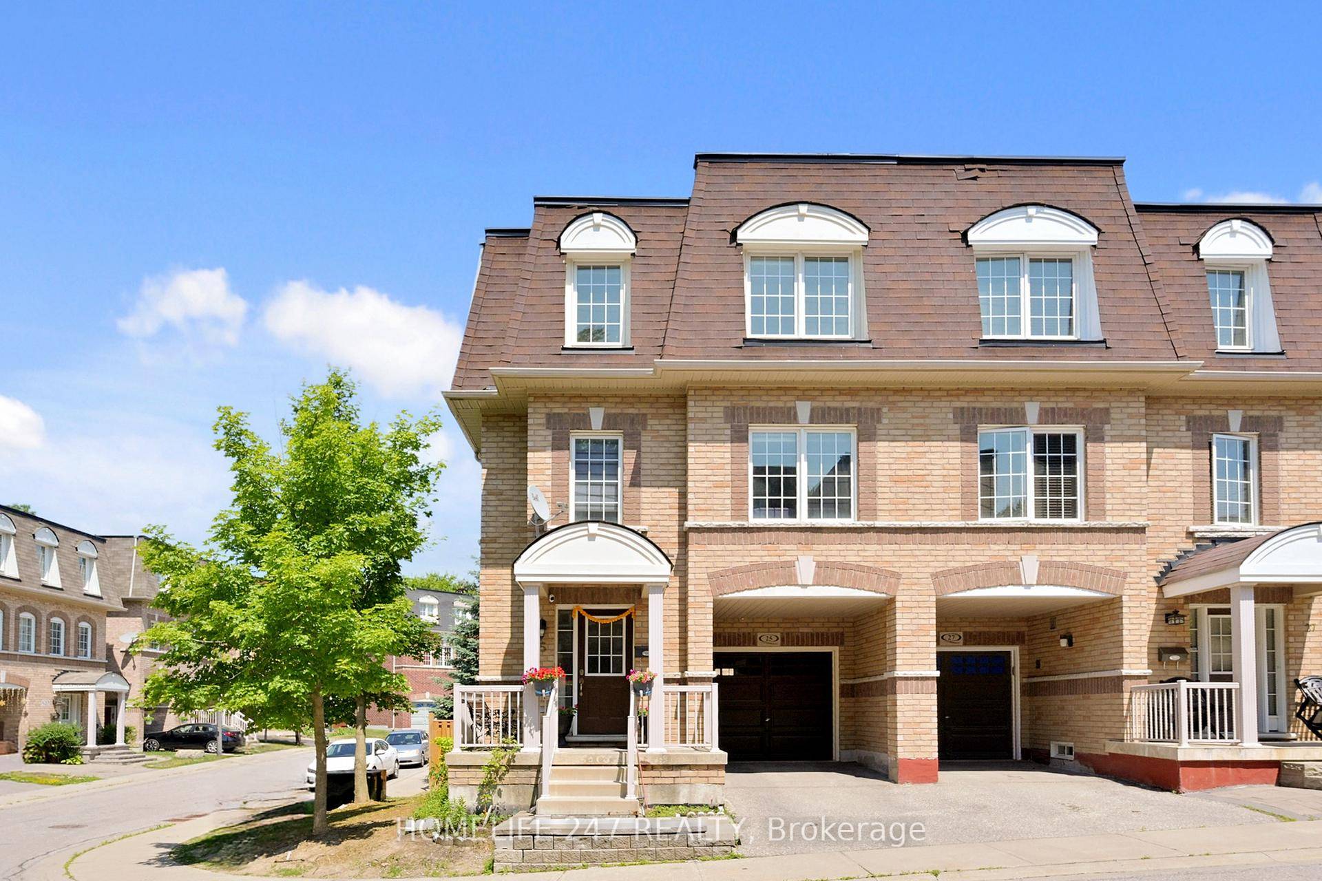 Meticulously upgraded End Unit of Semi Detached Home in Sought After Area interior wall panel and wallpaper in living room new furnace, new dishwasher, and new stove landscaping, fencing, and ...