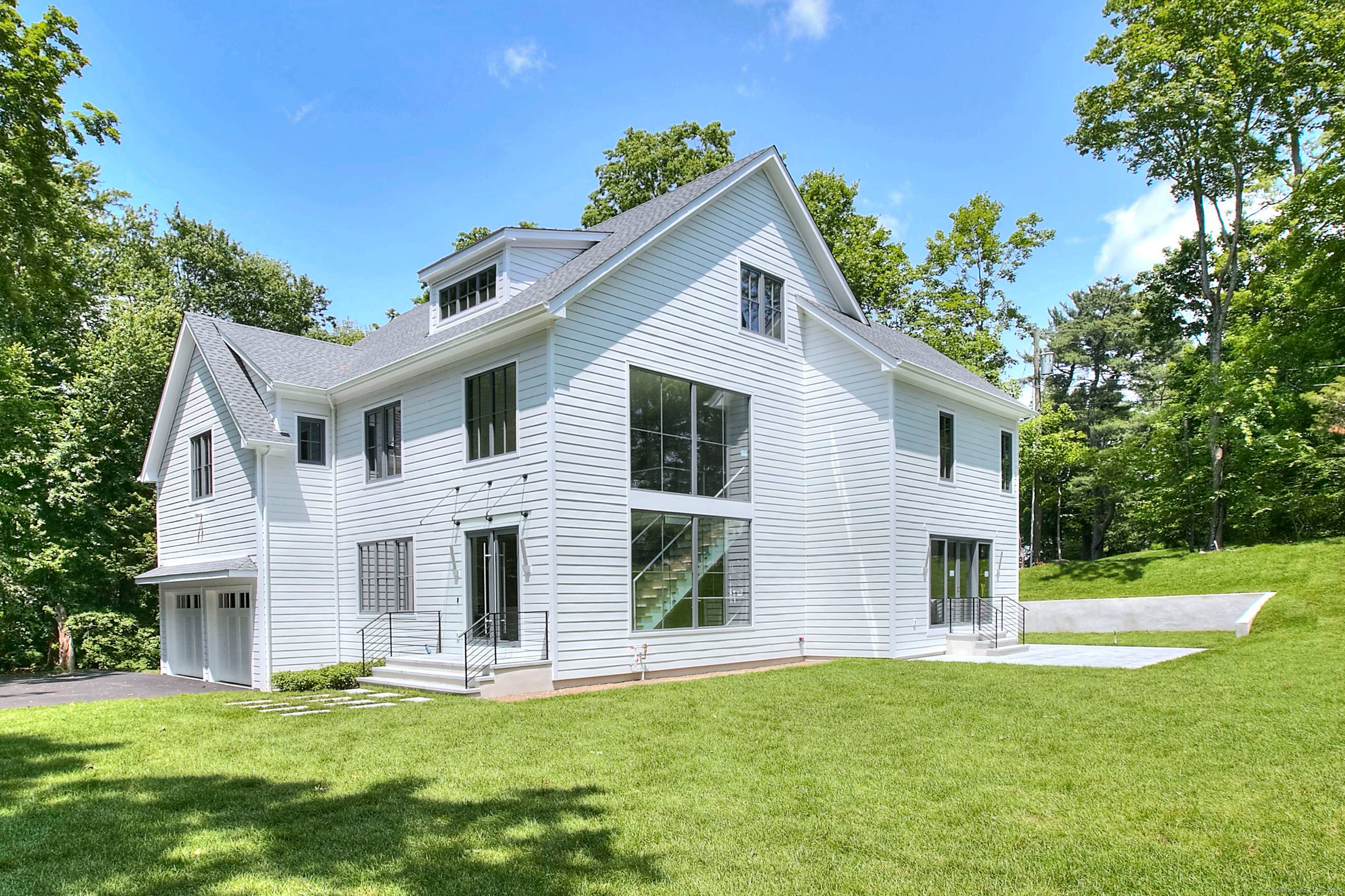 Come see the latest CCO Habitats new construction home located at the end of a private road 1 Hubbel's Lane and buffered by non developable land for privacy.