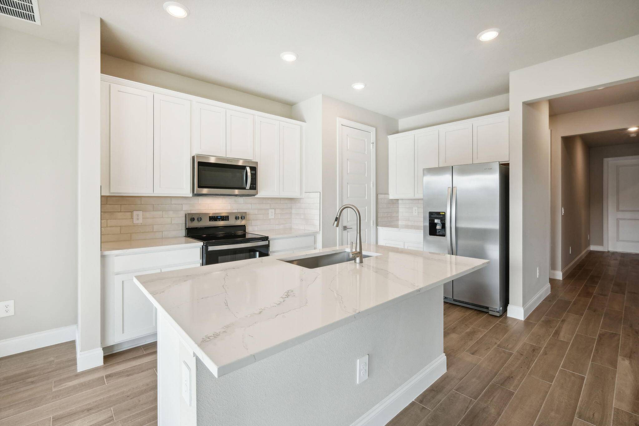 Brand new, energy efficient home available now !