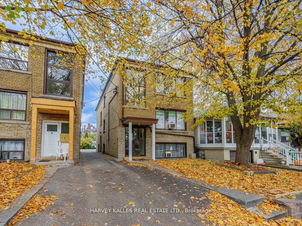 Amazing Opportunity To Own This Solid Legal Triplex In Prime Location Situated On A Quiet Street Next To Schools amp ; Parks.