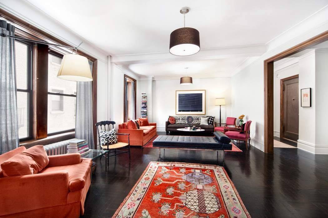 Old New York Splendor. This sprawling 1, 500 SF two bedroom, second floor home offers a luxurious, turn key home for the discerning buyer.