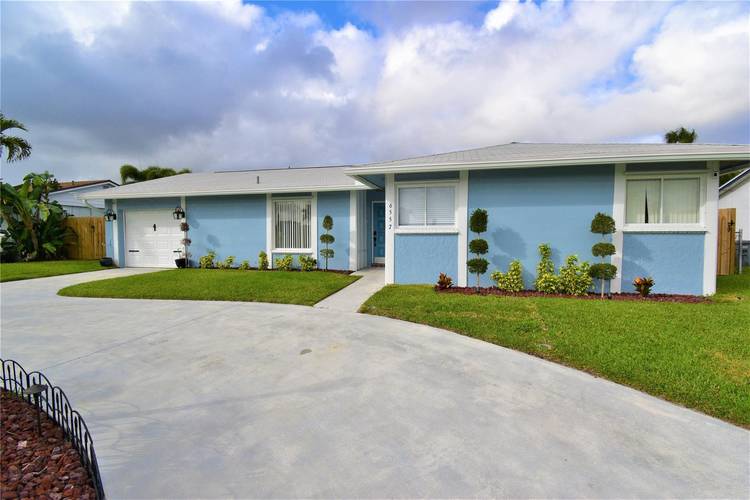 Welcome home ! Settle into this completely furnished and equipped, beautifully renovated pool home right in the center of gorgeous Delray Beach.