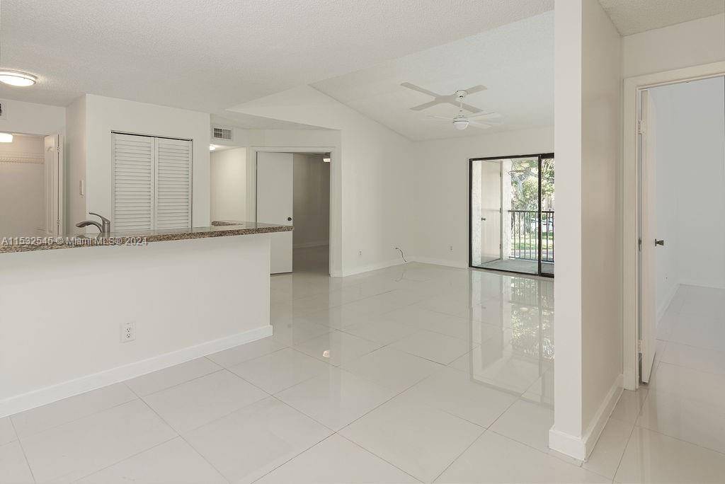 Bright, spacious 3BR 2BA condo for sale at Hollywood Parc.