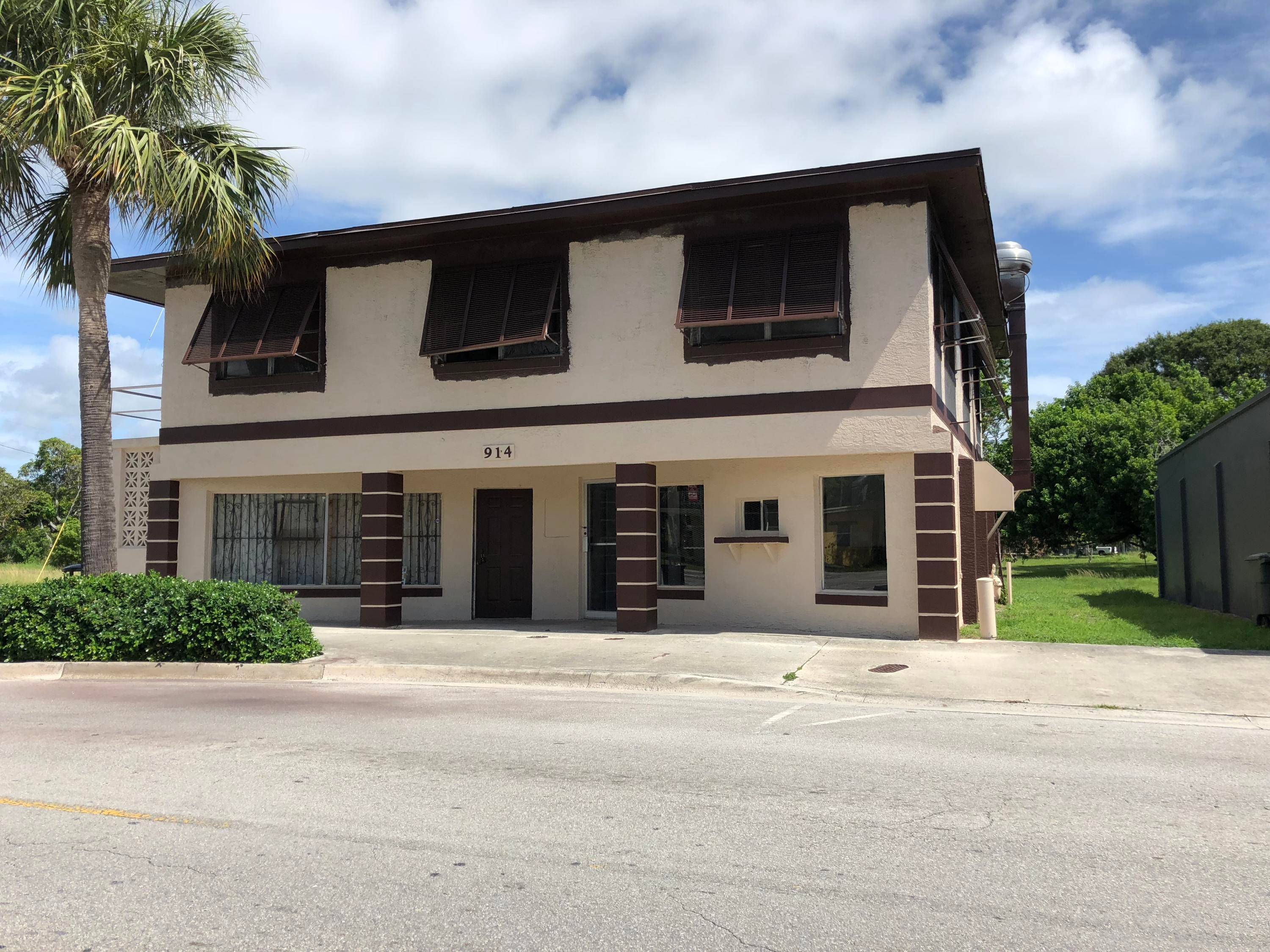 Newly fully renovated mixed use building on Historic Avenue D.