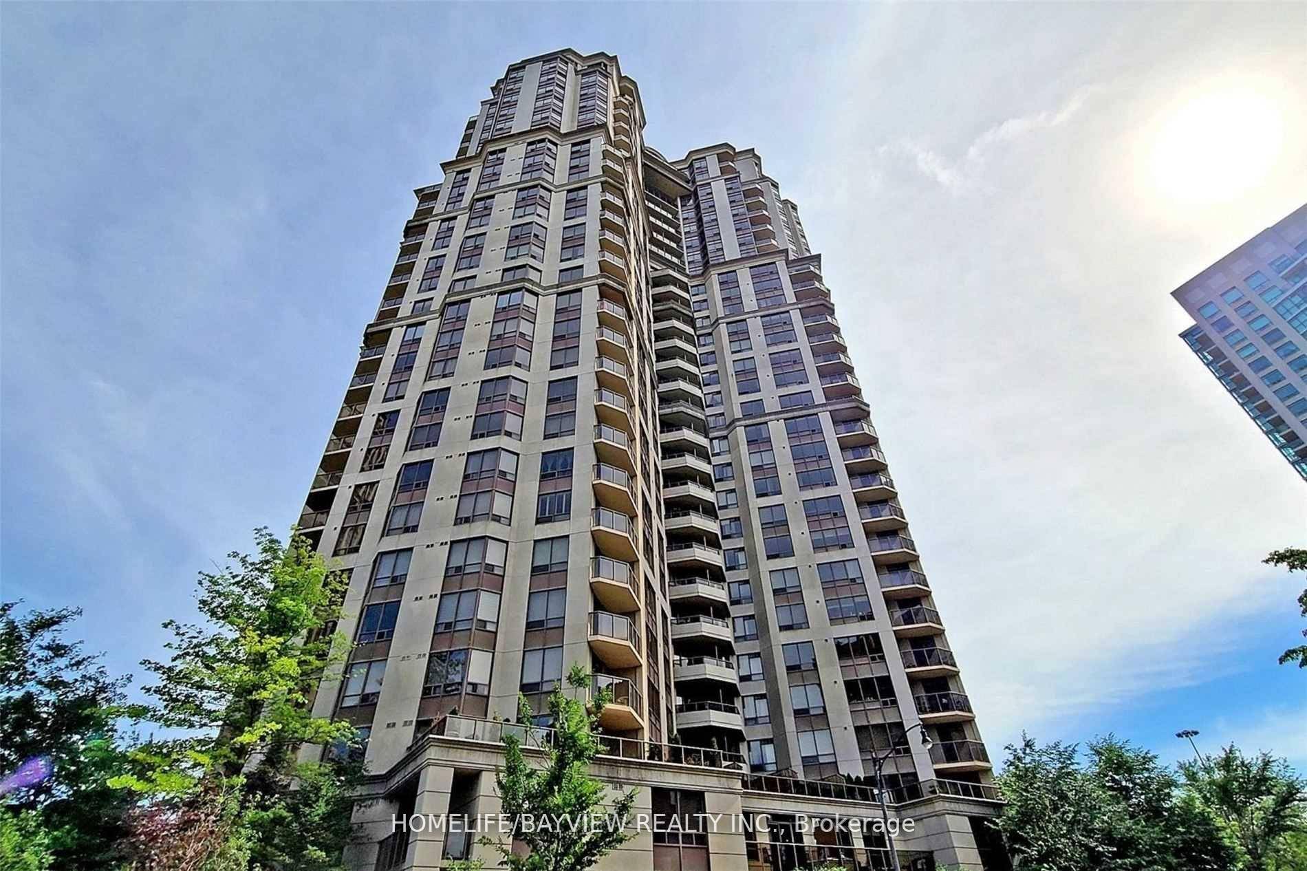 freshly painted thru out and Professionally cleaned Spacious One Bedroom Plus Den At Tridel's Skymark Luxurious Building In An Excellent Location.
