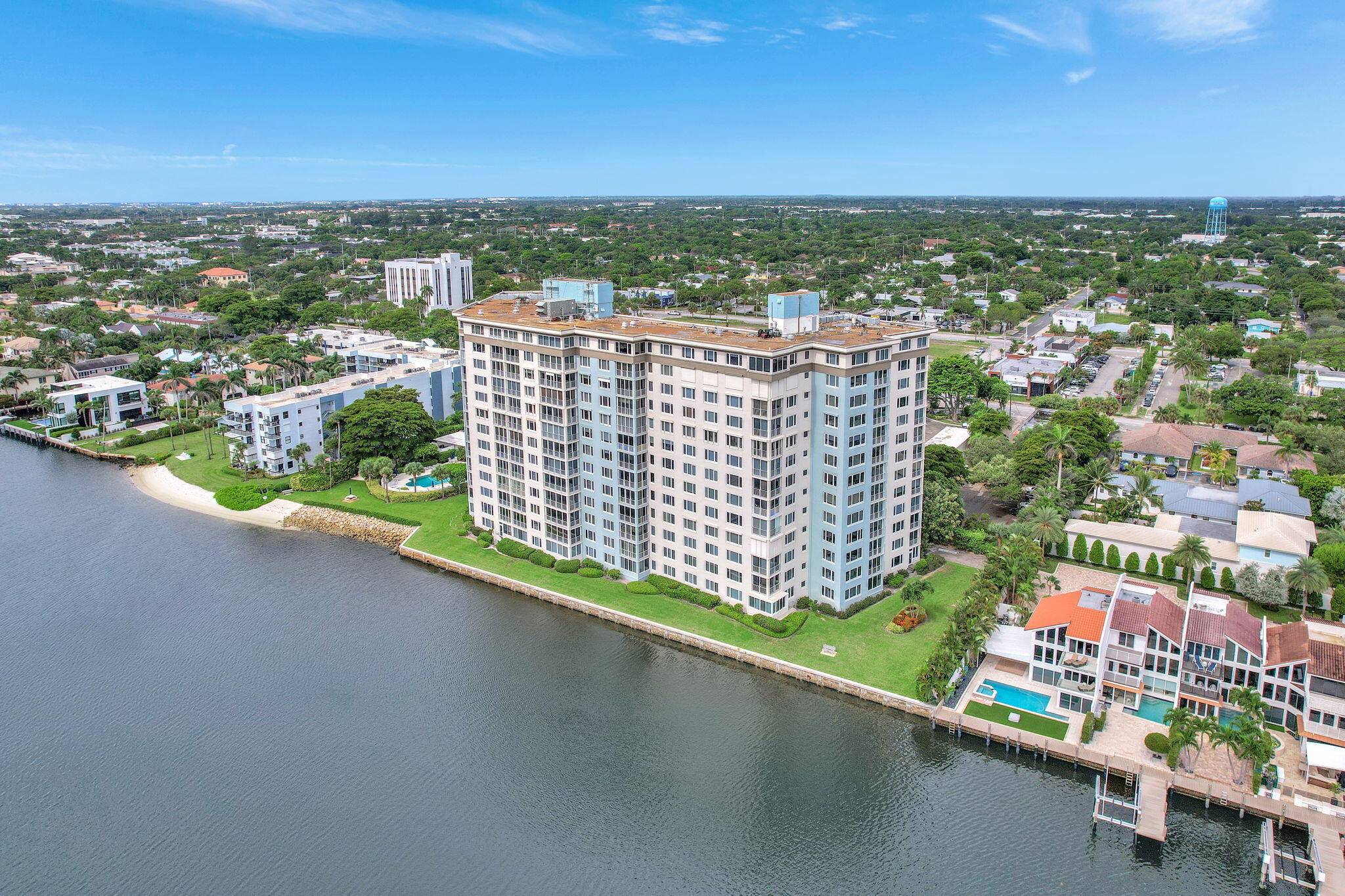 Don't miss this opportunity to own this beautiful 2 2 corner unit condo that offers breathtaking waterfront views of the ICW, The enclosed balcony with tile floors and impact glass ...