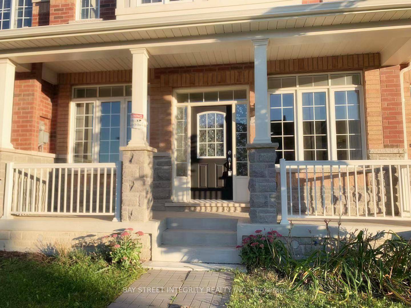 This modern townhouse offers 3 bedrooms, 3 bathrooms, and a main floor office, ideal for remote work or study.