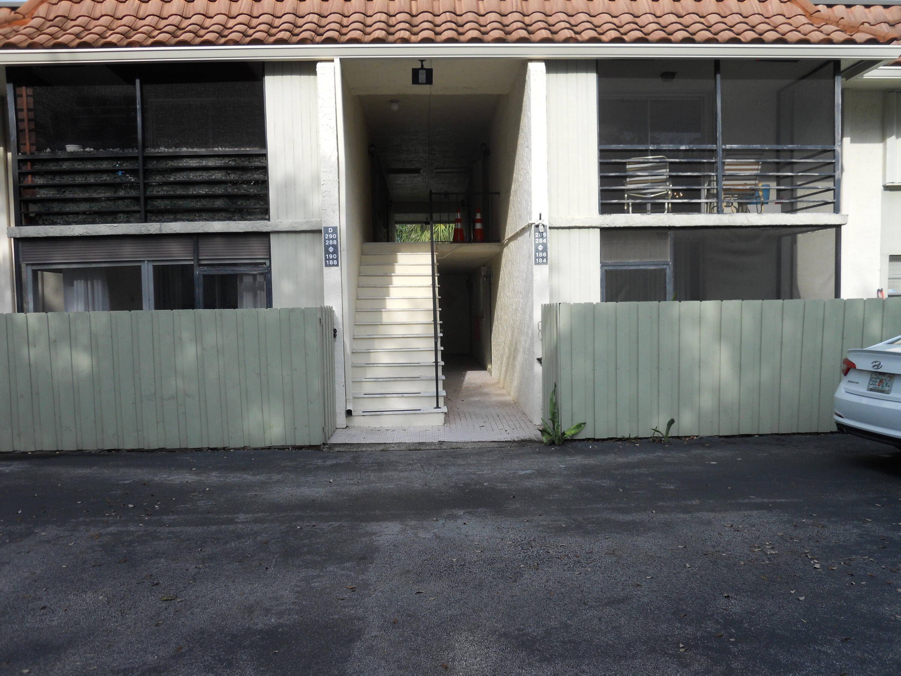 Great second floor unit with newer laminate flooring, A.