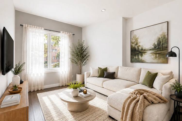 Exceptional value and a tranquil Greenpoint lifestyle await in this stylish 1 bedroom, 1.