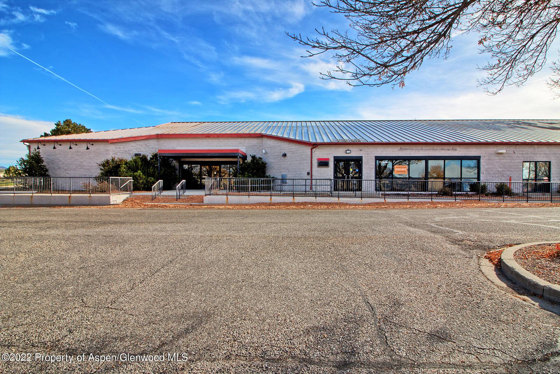 Unit 1 is 5, 572 SF medical, office or retail space with 10 private offices or exam rooms.