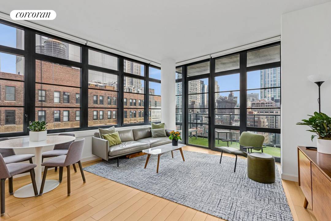 New Listing ! This lovely corner 1, 310 SqFt.