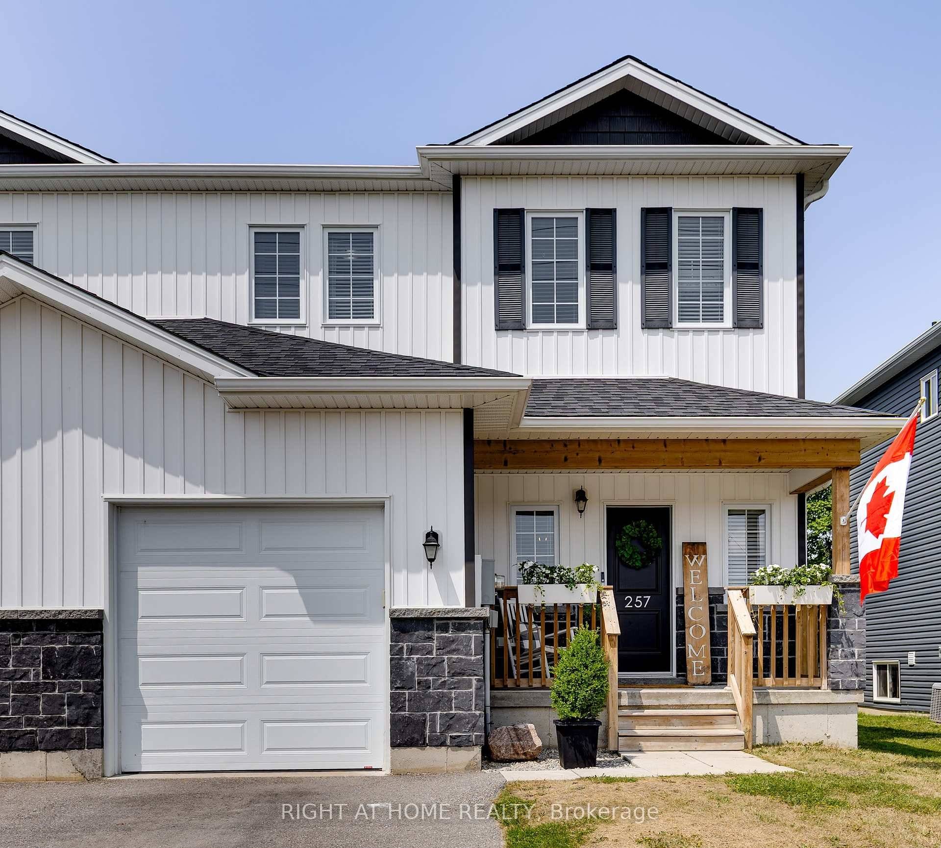 Why settle for a small yard in town ?