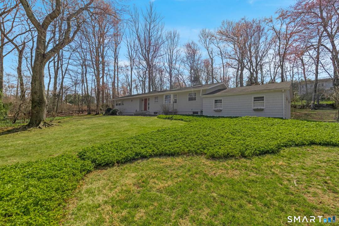 Perched on a gentle knoll on a Cranbury acre and the end of a quiet cul de sac, sits this 1950's ranch with open floorplan, two car garage, over sized ...