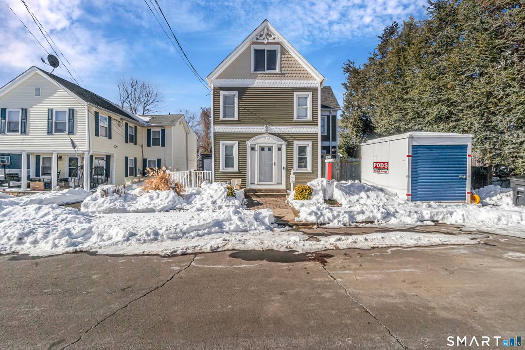 Charming coastal colonial, freshly painted, just one block from the beach in the heart of Milford.
