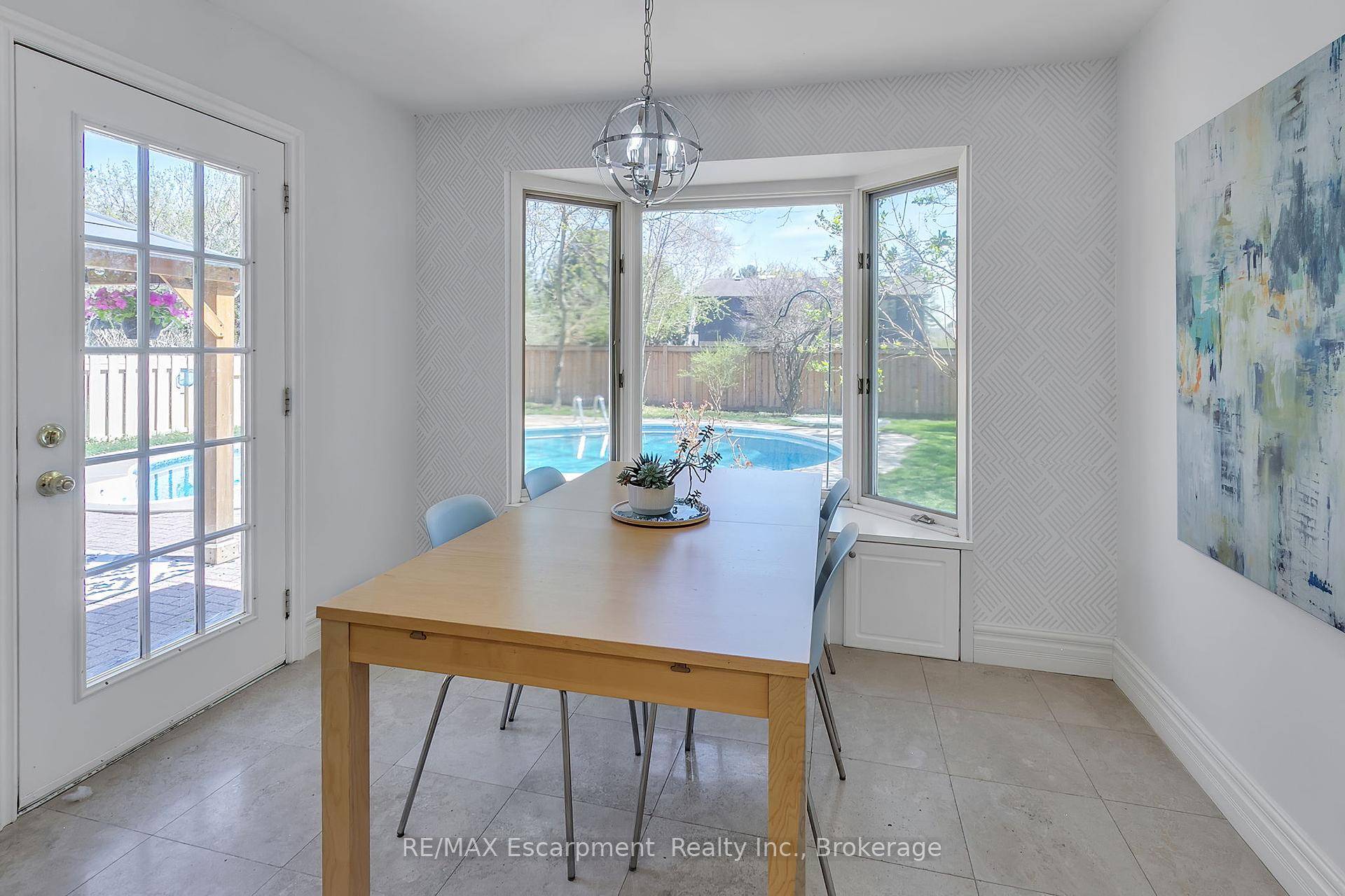 Inviting amp ; Modern, 2 storey, 4 bedroom, family home with heated inground pool, on a 60 x 130 ft lot, in highly sought after Shoreacres !