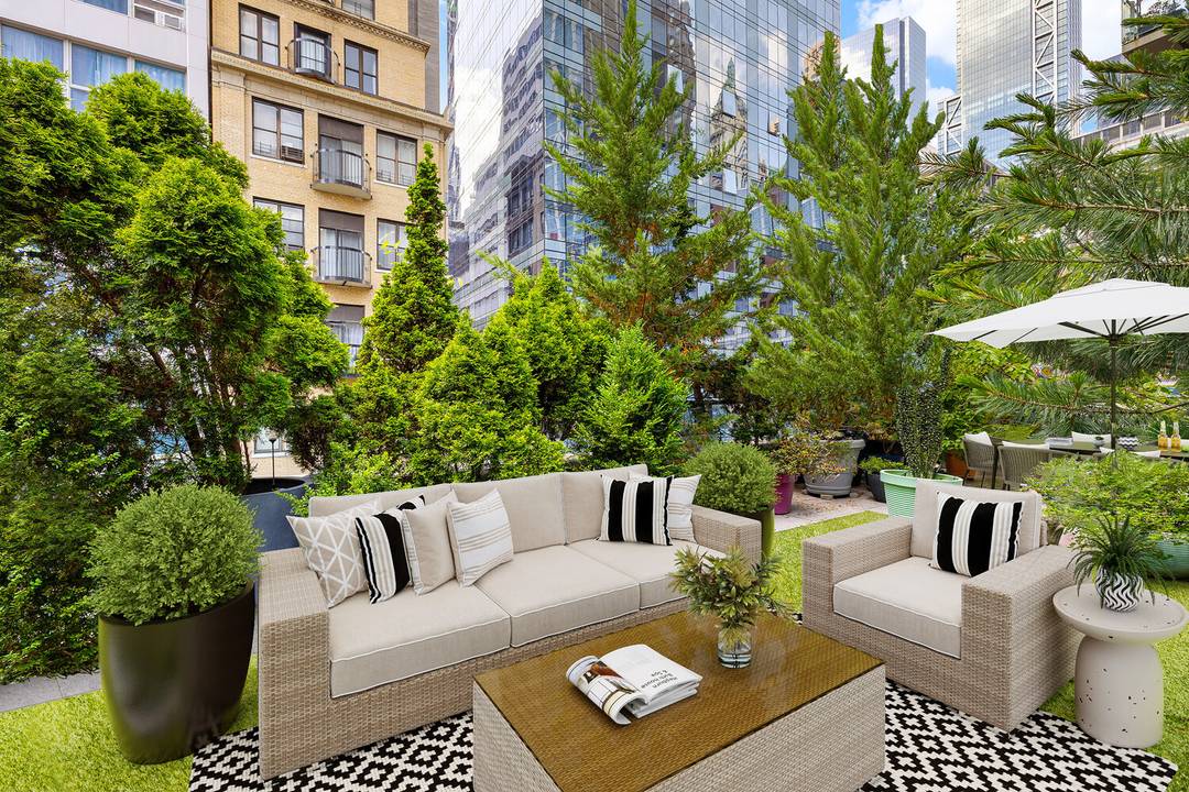 Penthouse Living with Private Terrace in the Heart of the Financial District Welcome to Penthouse 111 at 111 Fulton Street a sprawling 2, 069 SF corner condominium offering 2 bedrooms, ...