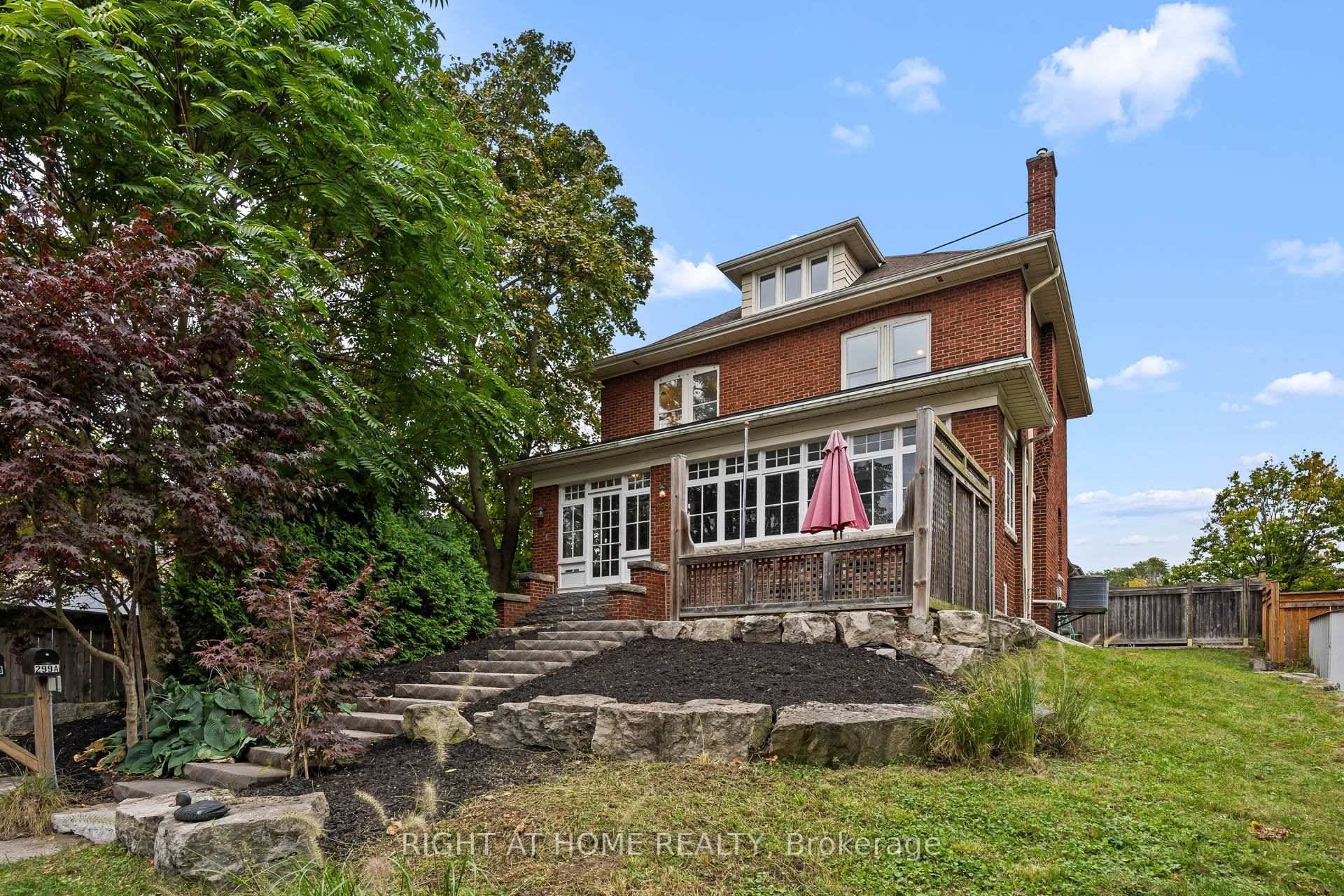 Finally the rare Burlington heritage home that has everything you've been searching for.