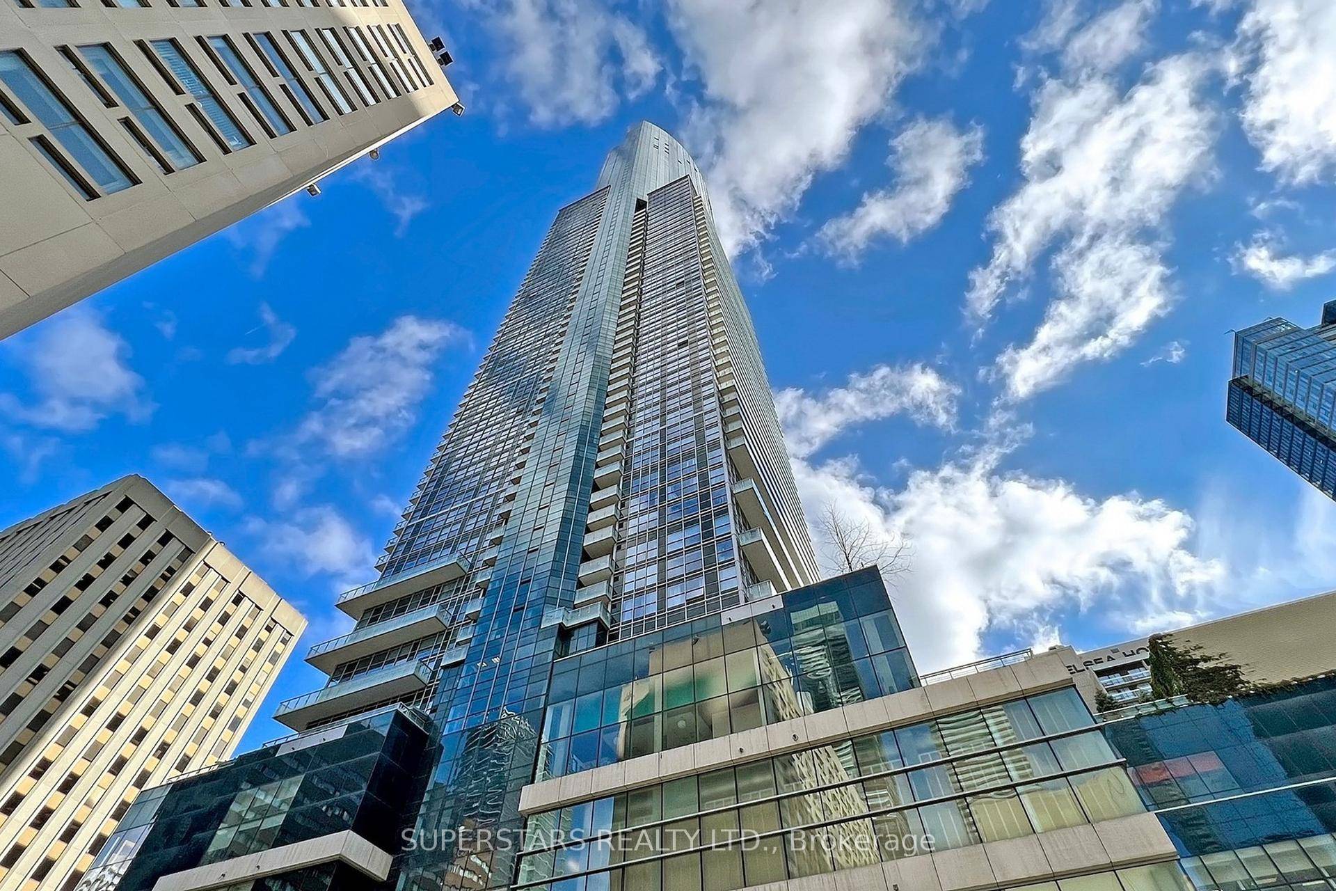Welcome to Aura at College Park the tallest residential condo in the heart of Downtown Toronto !