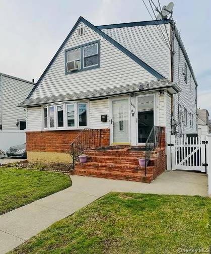 Welcome to 245 19 147th Drive, fully detached two family home in the highly desirable neighborhood of Rosedale.