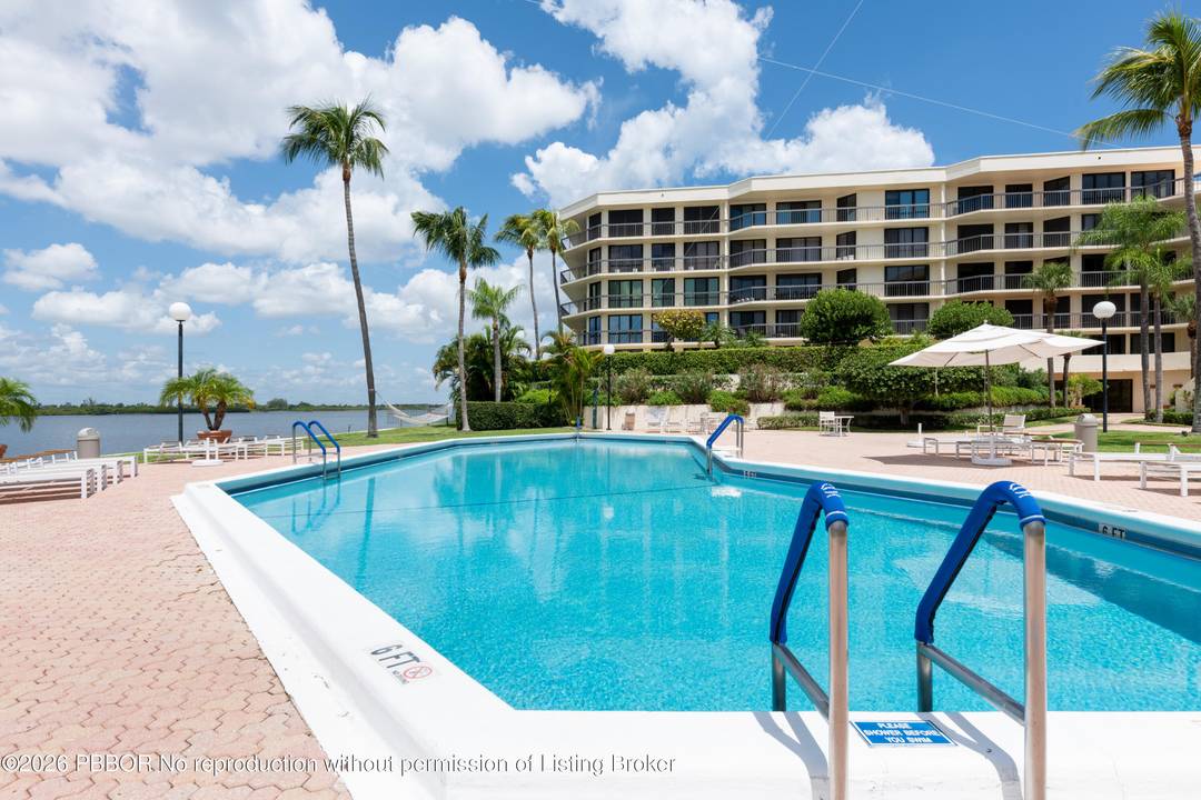 Experience refined coastal living in the heart of Palm Beach with this exceptional waterfront condominium, ideally situated within one of the area's most desirable full service buildings.