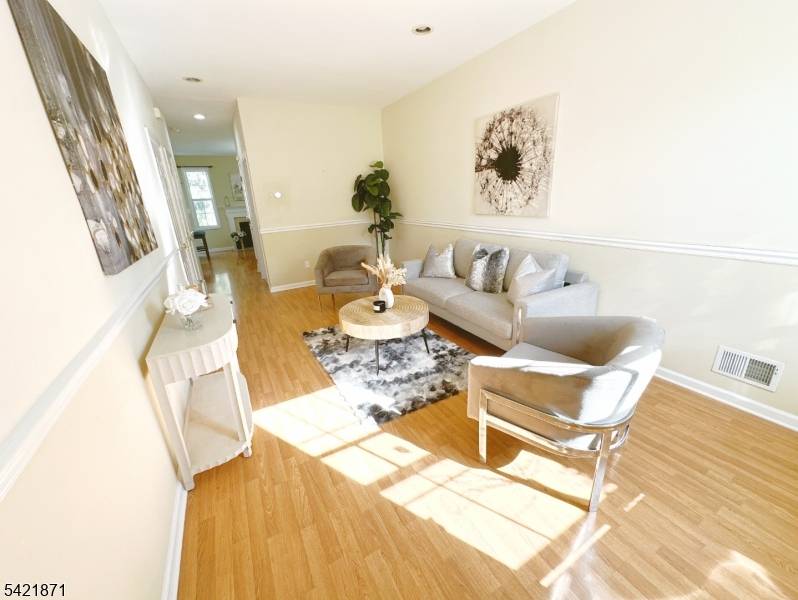 Sparkling Buckingham model townhome located in the highly desirable Cambridge Heights gated community in Nutley !