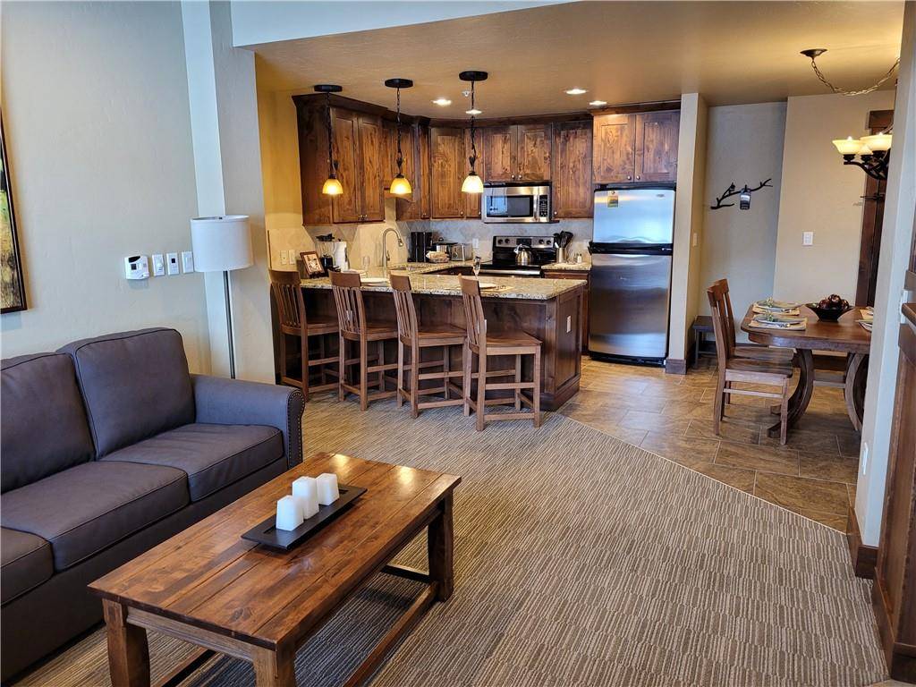 New Years week two bedroom vacation property.