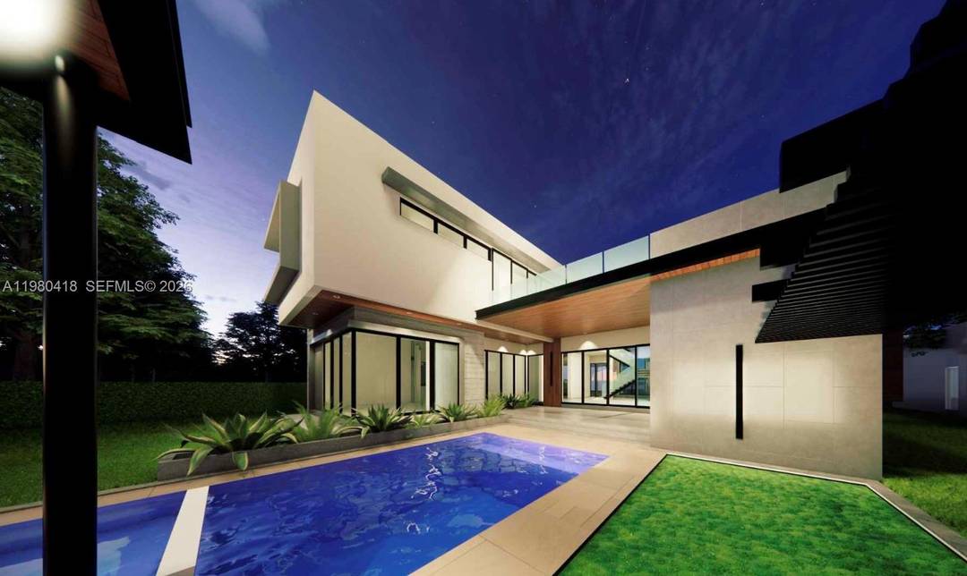 NEW ULTRA LUXURY MODERN CONSTRUCTION IN THE BLAZING BISCAYNE PARK NEIGHBORHOODS TO BE COMPLETED SUMMER 2026 !