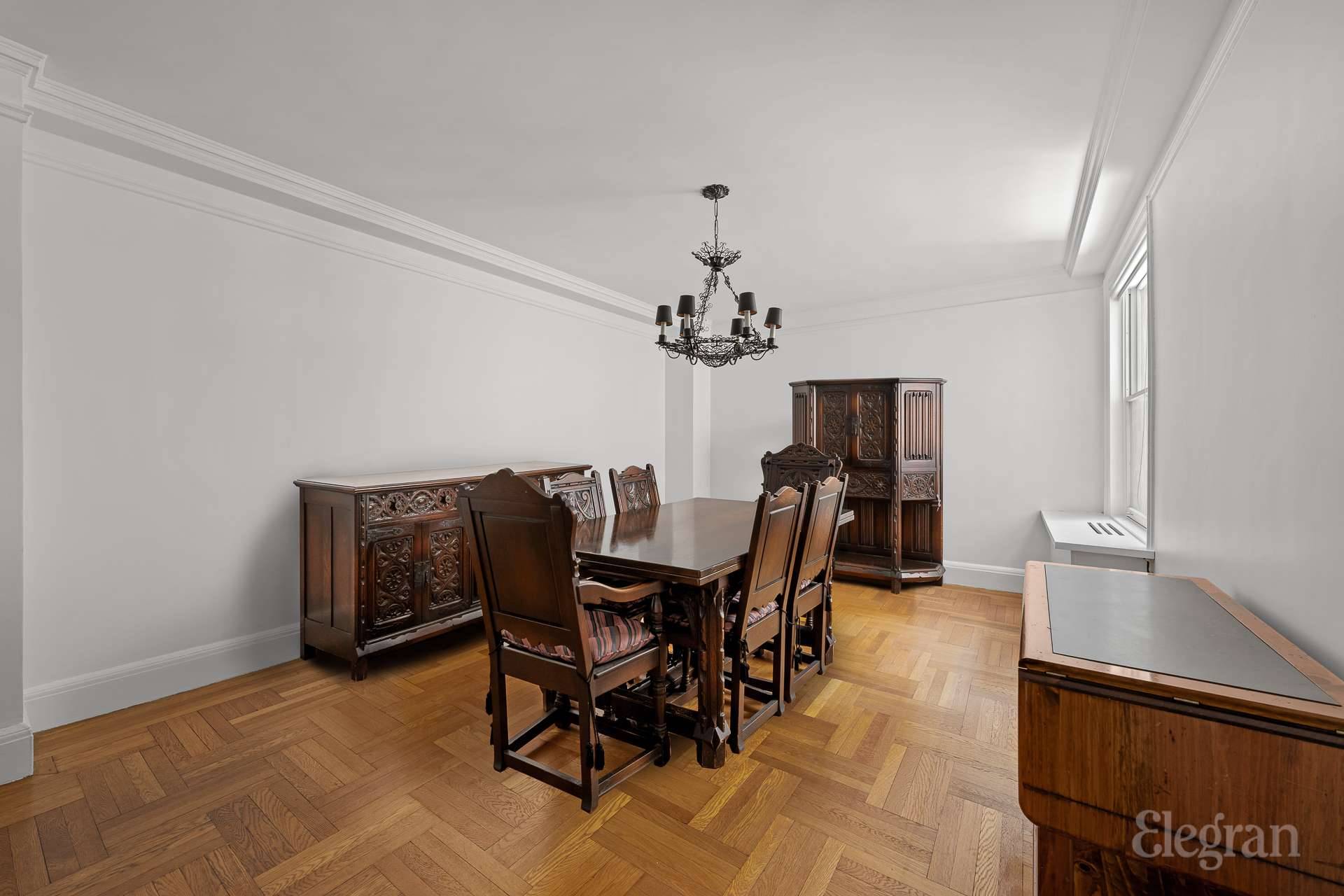 Spacious Classic 6 Available for the First Time in Nearly 60 Years Welcome to Apartment 3H at 173 175 Riverside Drive a rarely available, grand scale 3 bedroom, 2 bath ...