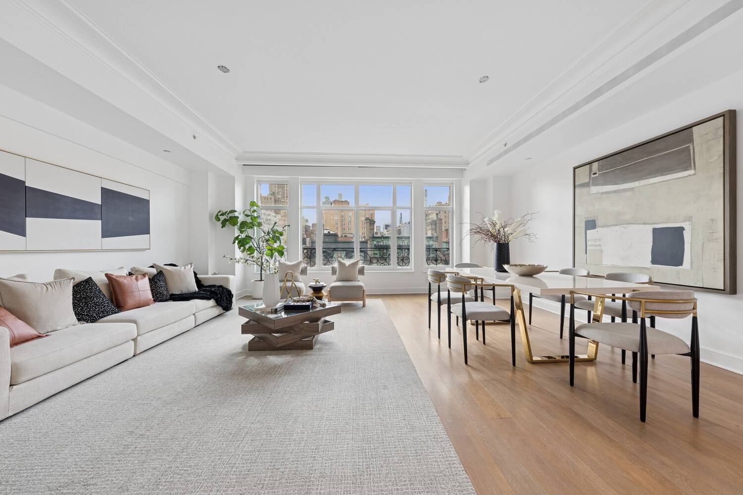 Exquisite Duplex at 27 East 79th Street Welcome to Residence 7 a grand 5 bedroom, 5.